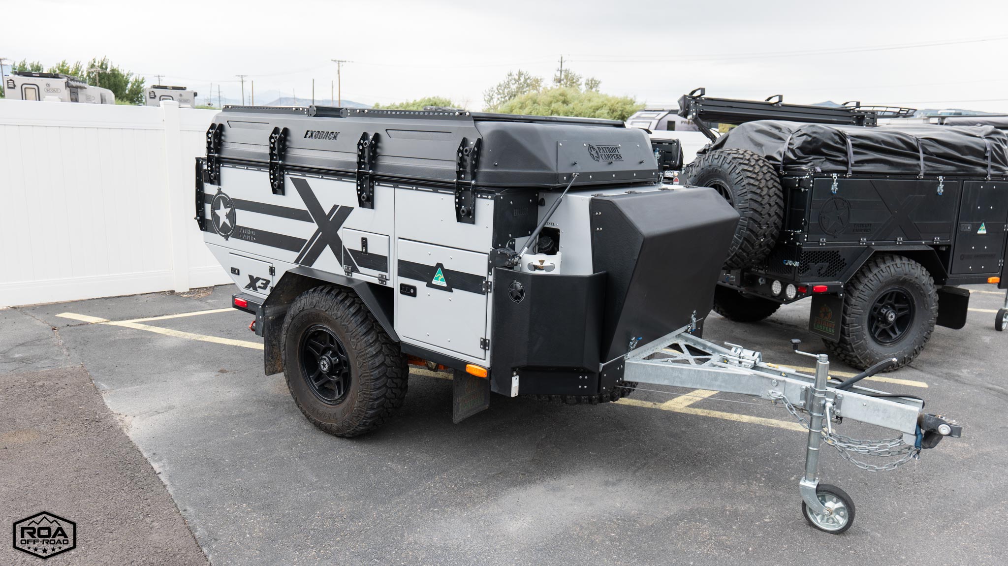 2021 PATRIOT CAMPER X3 *Pre-Owned in Utah*