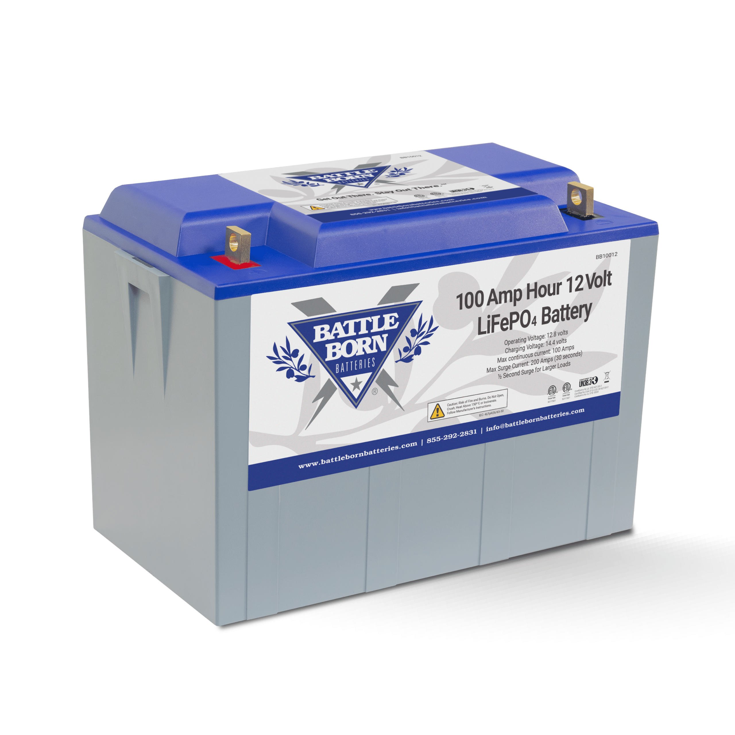 Battleborn RV batteries
