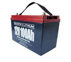 Dakota Lithium RV Battery