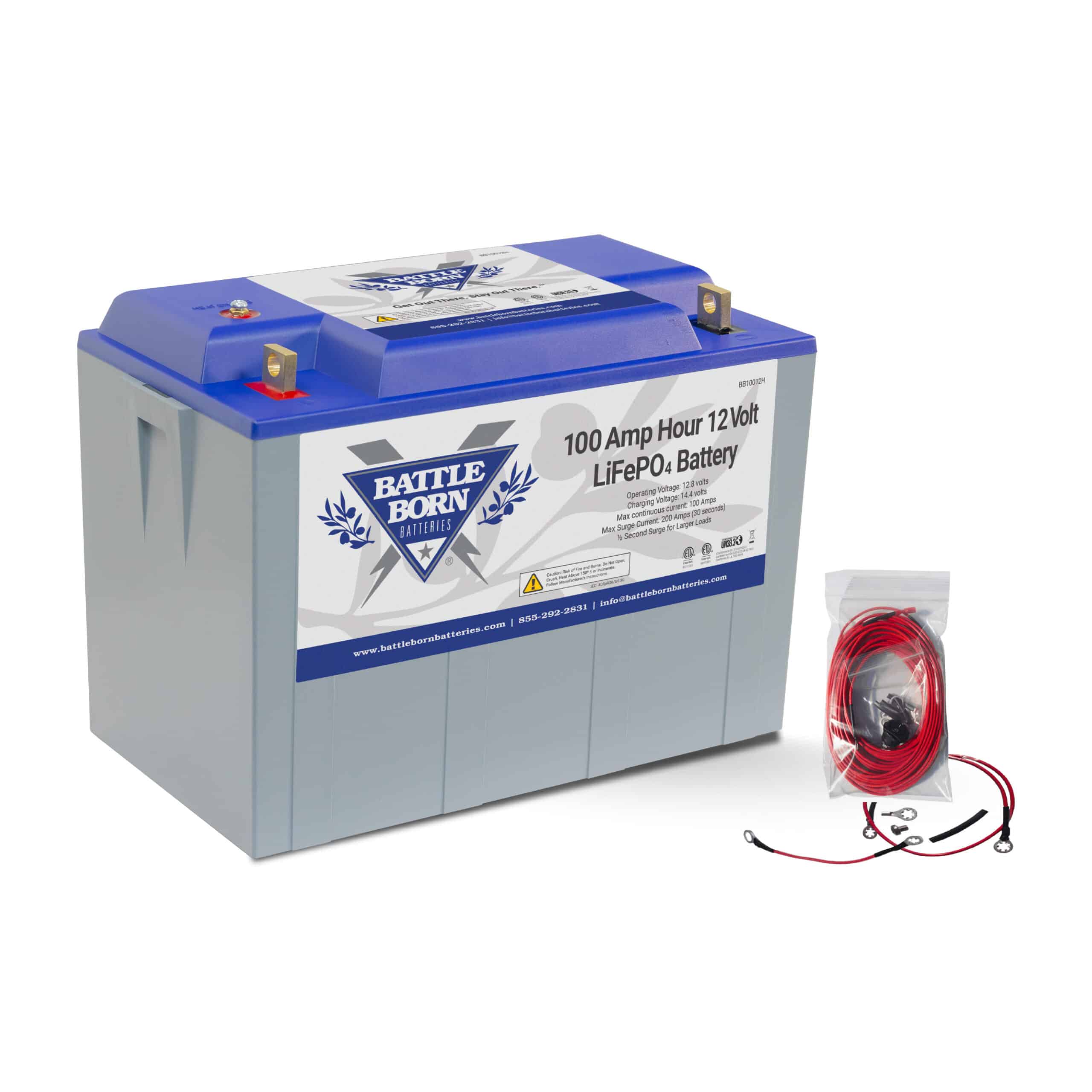 Battleborn RV batteries