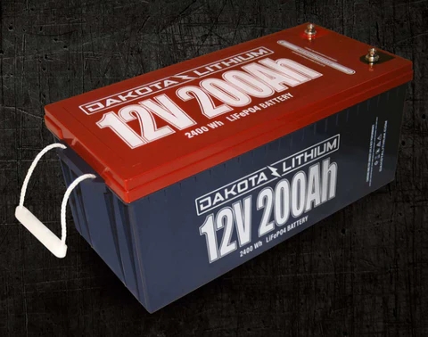 Dakota Lithium RV Battery