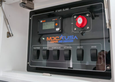 MDC 16 Island RV Power Controls