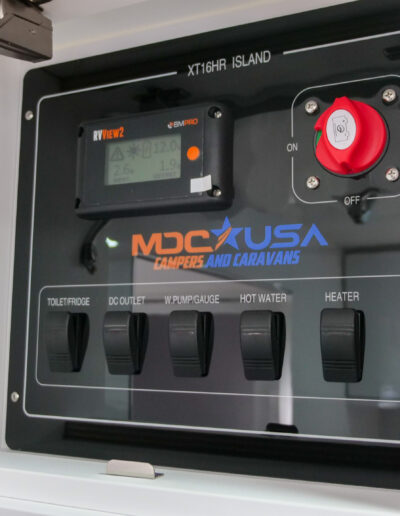 MDC 16 Island RV Power Controls