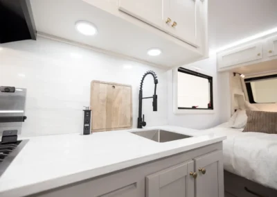 2024 Pause 19.4 Upgraded Interior Kitchen Sink