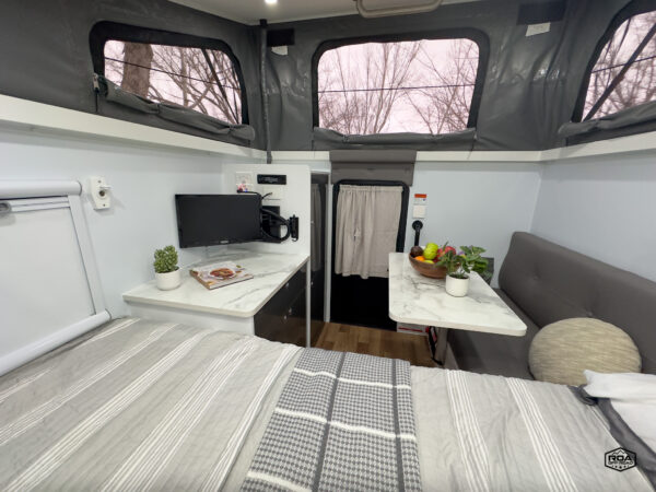 Forte 9 Interior