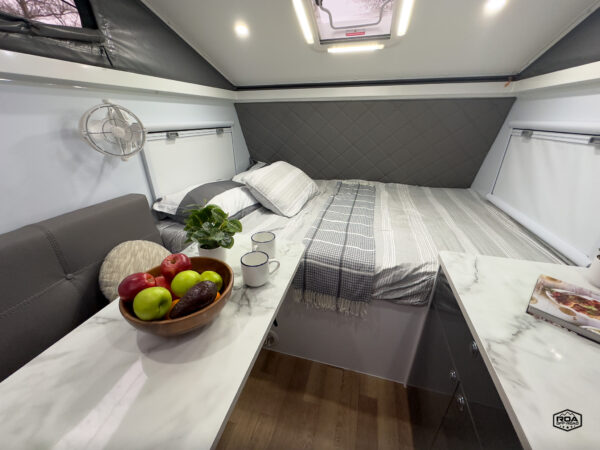 Forte 9 Interior