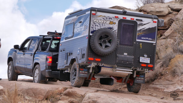 Forte 9 Offroading