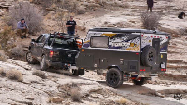 Forte 9 Offroading