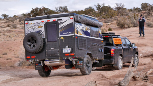 Forte 9 Offroading