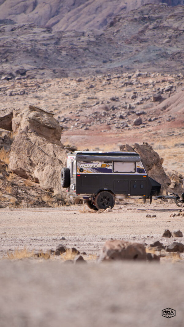 Forte 9 Offroading