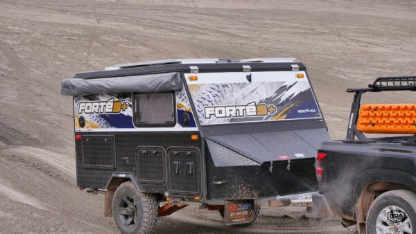 Forte 9 Offroading