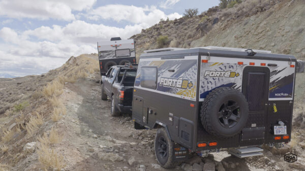 Forte 9 Offroading