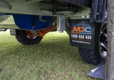 MDC XT12HR Off Road RV Underside