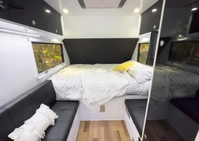 Bed in MDC XT12HR Off Road Trailer