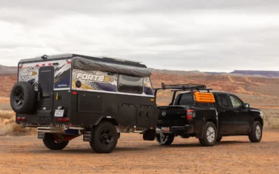 The Best Off-Road Teardrop Trailer: MDC Forte 9+