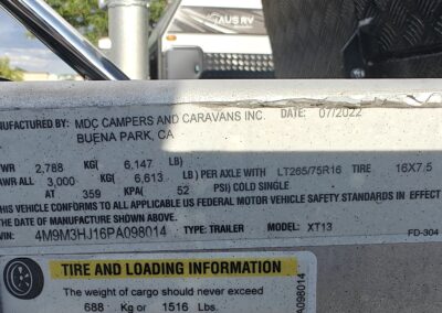 2023 MDC XT13