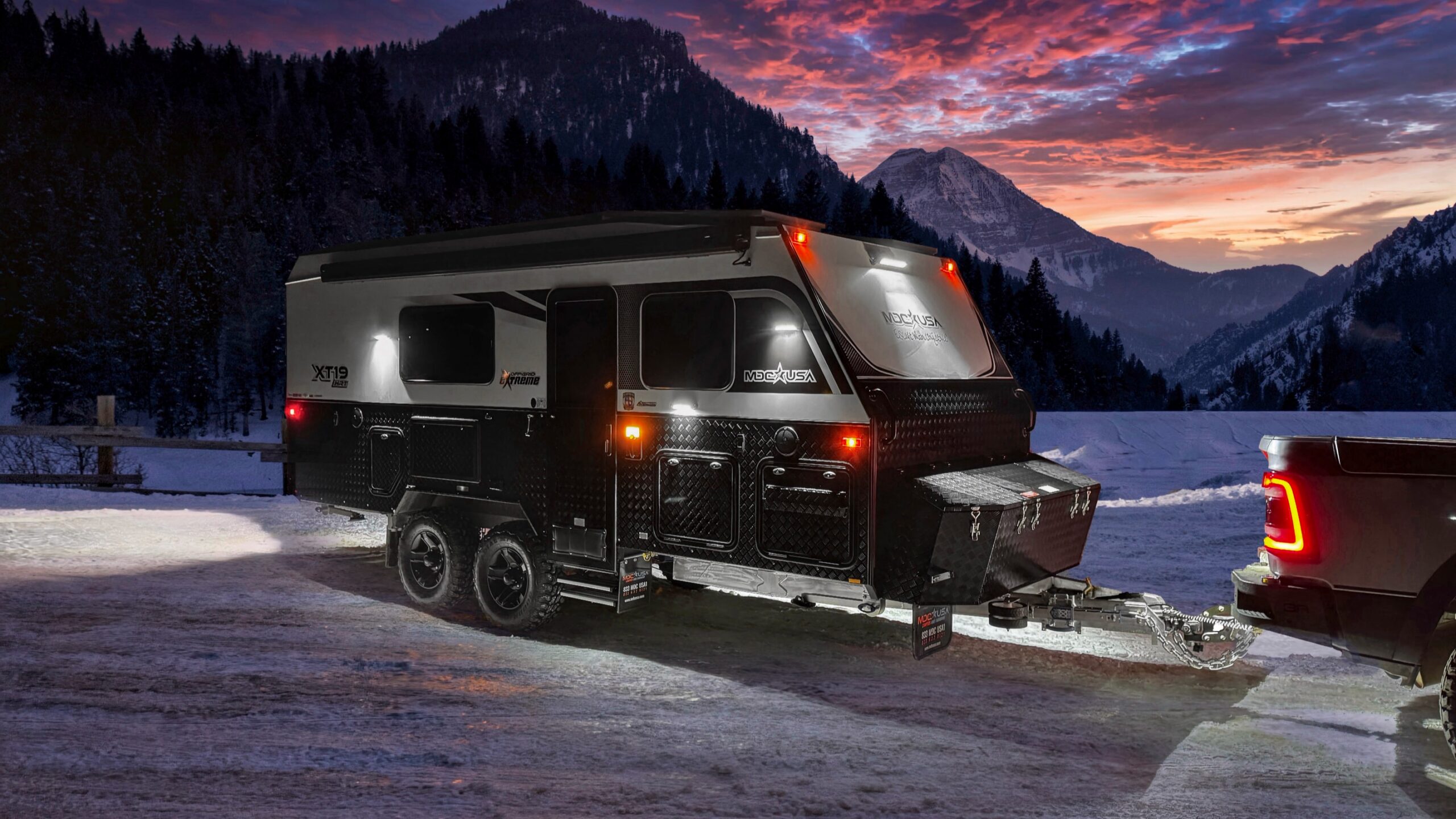 2026 MDC XT19HRT OFF-GRID EXTREME EDITION