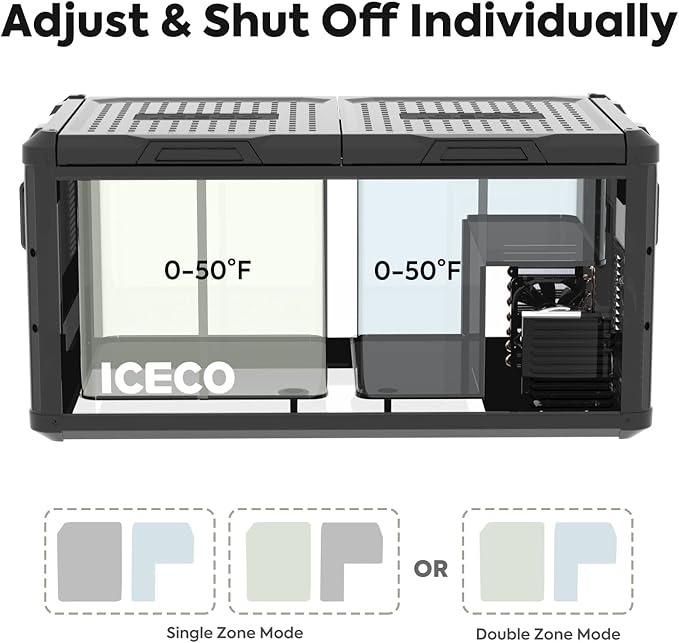 ICECO 90L Fridge - MDC