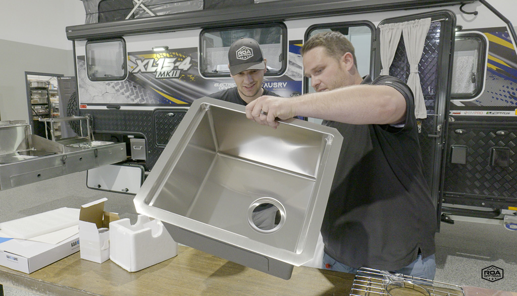Deep Interior Kitchen Sink - MDC