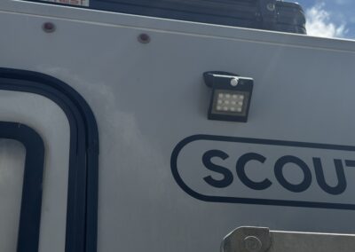 2023 Scout Olympic Used **UPGRADES** Ultra‑Light Truck Camper- Fits Most Full‑Size Pickups