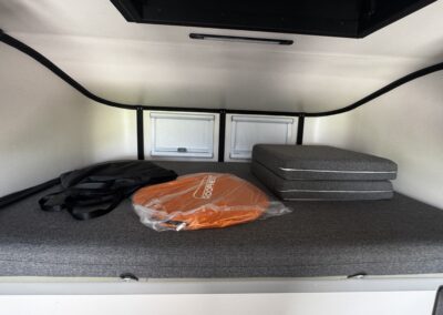 2023 Scout Olympic Used **UPGRADES** Ultra‑Light Truck Camper- Fits Most Full‑Size Pickups