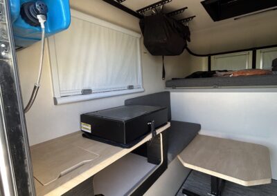 2023 Scout Olympic Used **UPGRADES** Ultra‑Light Truck Camper- Fits Most Full‑Size Pickups