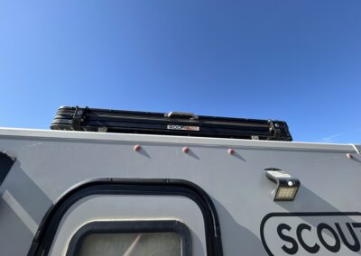 2023 Scout Olympic Used **UPGRADES** Ultra‑Light Truck Camper- Fits Most Full‑Size Pickups