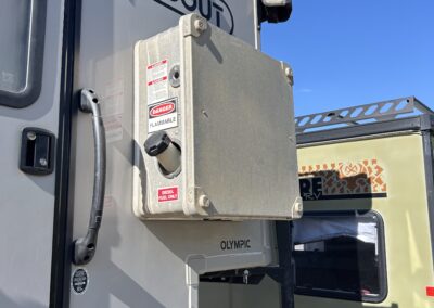 2023 Scout Olympic Used **UPGRADES** Ultra‑Light Truck Camper- Fits Most Full‑Size Pickups
