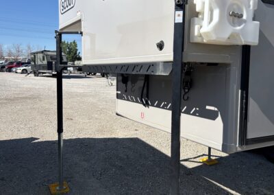 2023 Scout Olympic Used **UPGRADES** Ultra‑Light Truck Camper- Fits Most Full‑Size Pickups