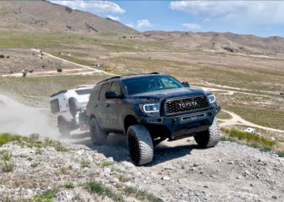 Kimberley Kube Offroading