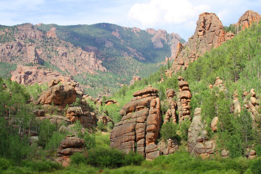 Lost Creek Wilderness Area