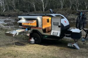 Usa Teardrop Kube Camper Creeksi