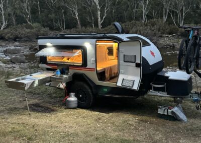 Usa Teardrop Kube Camper Creeksi