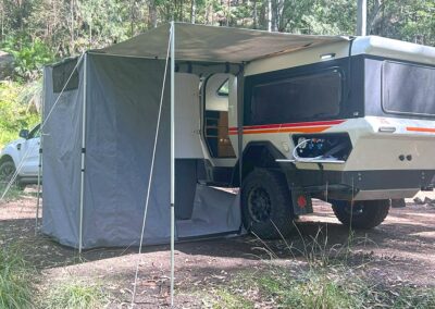 Usa Teardrop Kube Camper Ensuite