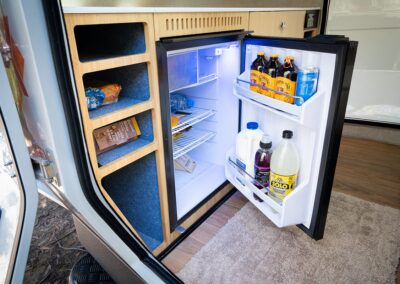 Teardrop Kube Camper 12v Fridge