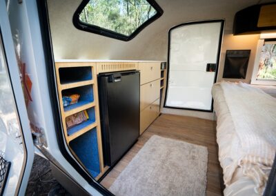 Teardrop Kube Camper Inside Livi