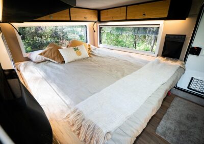 Teardrop Kube Camper King Bed Ds
