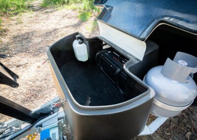 Teardrop Kube Camper Storage Box