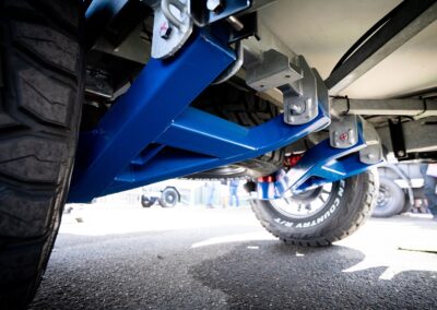 Teardrop Kube Camper Suspension