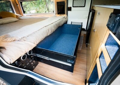 Teardrop Kube Camper Underbed Dr