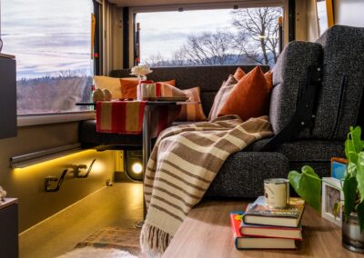 Vast Interior Lounge Sylvan Sport