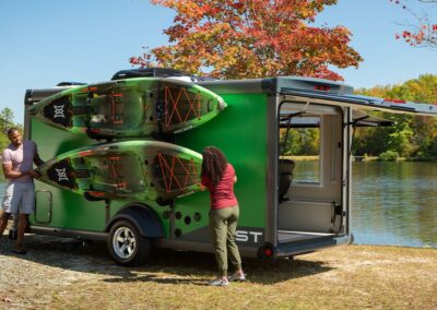 Vast Kayak Racks Sylvan Sport