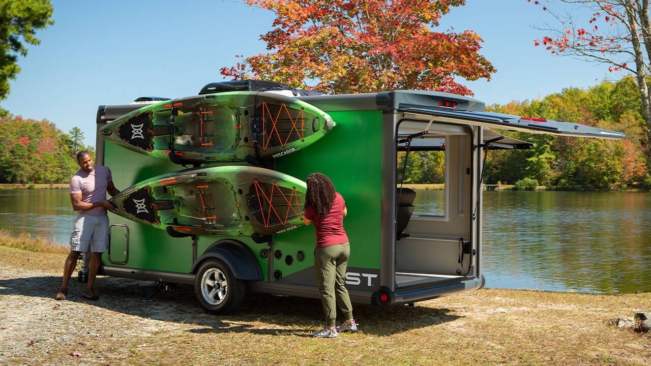 Vast Kayak Racks Sylvan Sport