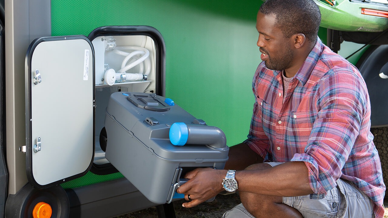 Vast Toilet Cartridge Sylvan Sport
