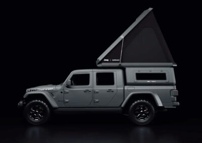 Addax Jeep Gladiator Overlanding