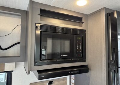 23 MBH MICROWAVE