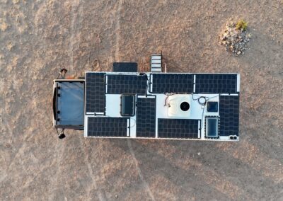Moab Juggernaut Exterior Solar Panels