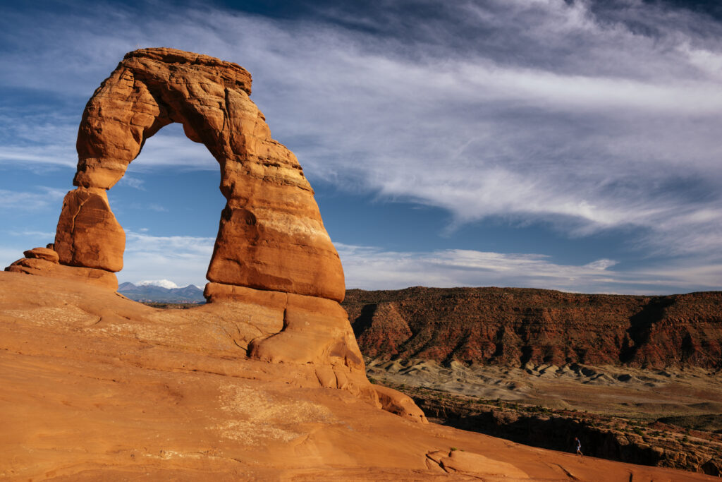 Delicate Arch At Dusk, Arches National Park, Utah, Usa