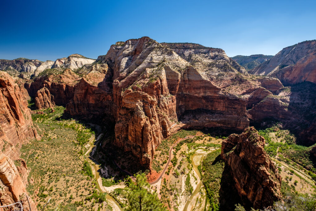 Landscape In Zion National Park