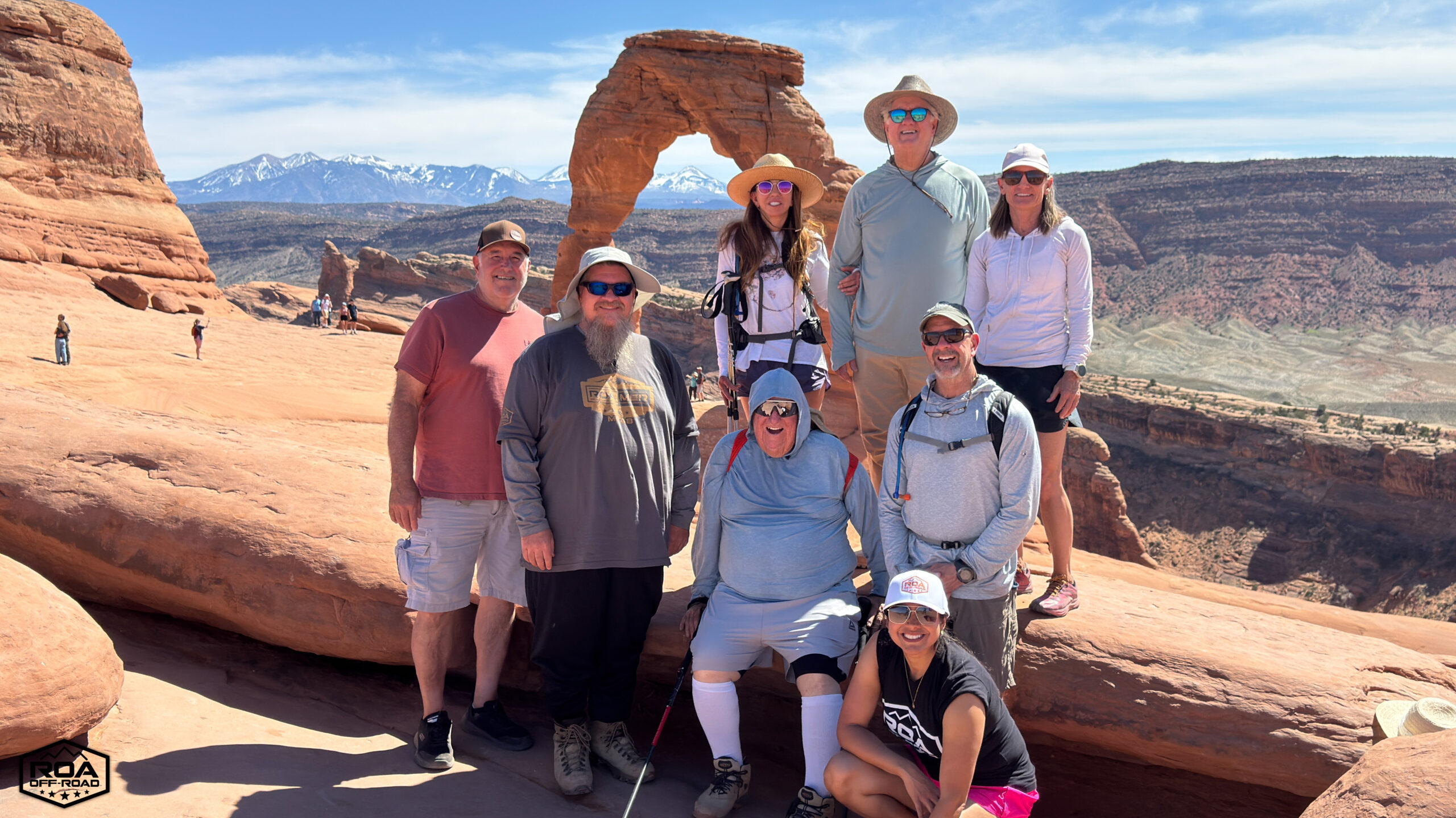 Roamers gathered at the 2026 Moab rally